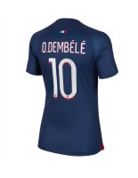 Paris Saint-Germain Ousmane Dembele #10 Kotipaita Naisten 2023-24 Lyhythihainen